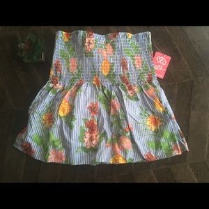 Summer Flower Tank Top